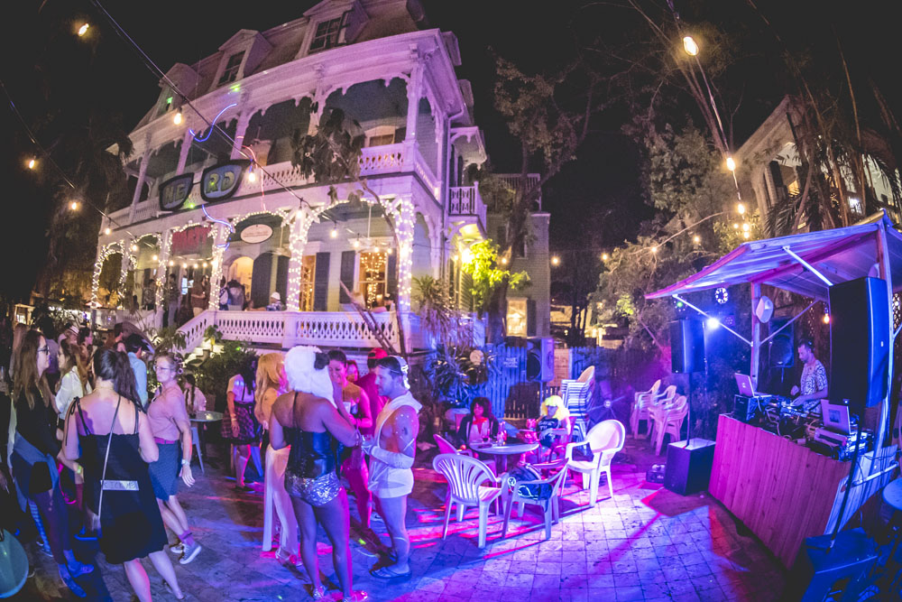 Nerd Party 2017 photo - Duval Street, Key West